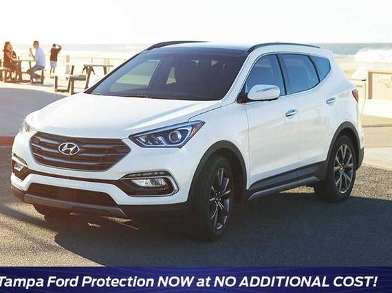 HYUNDAI SANTA FE SPORT 2017 5NMZU3LB9HH026179 image